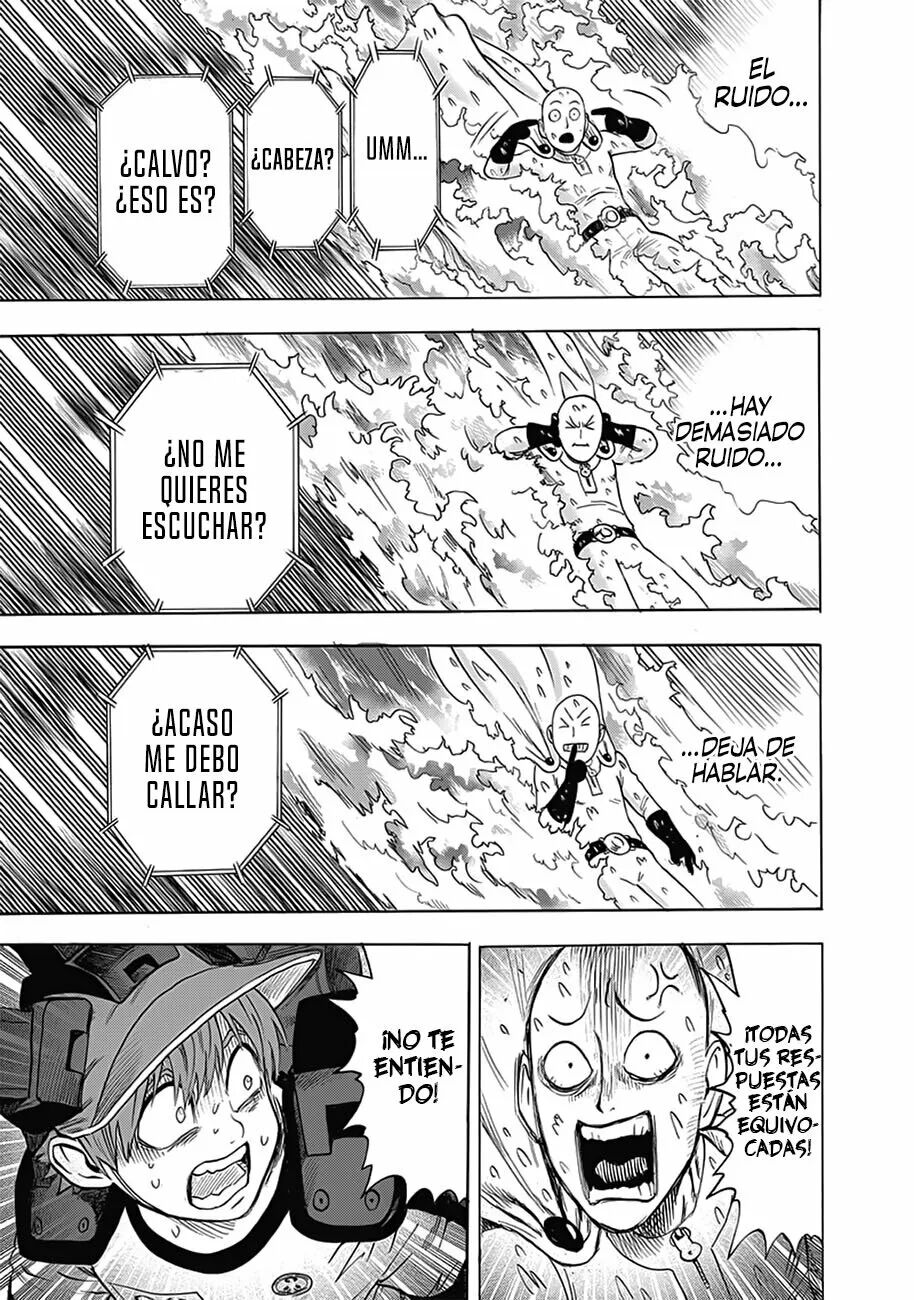 Read One Punch-Man (es) Manga Online