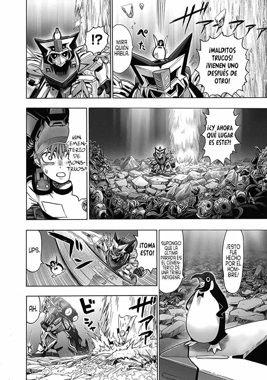Read One Punch-Man (es) Manga Online