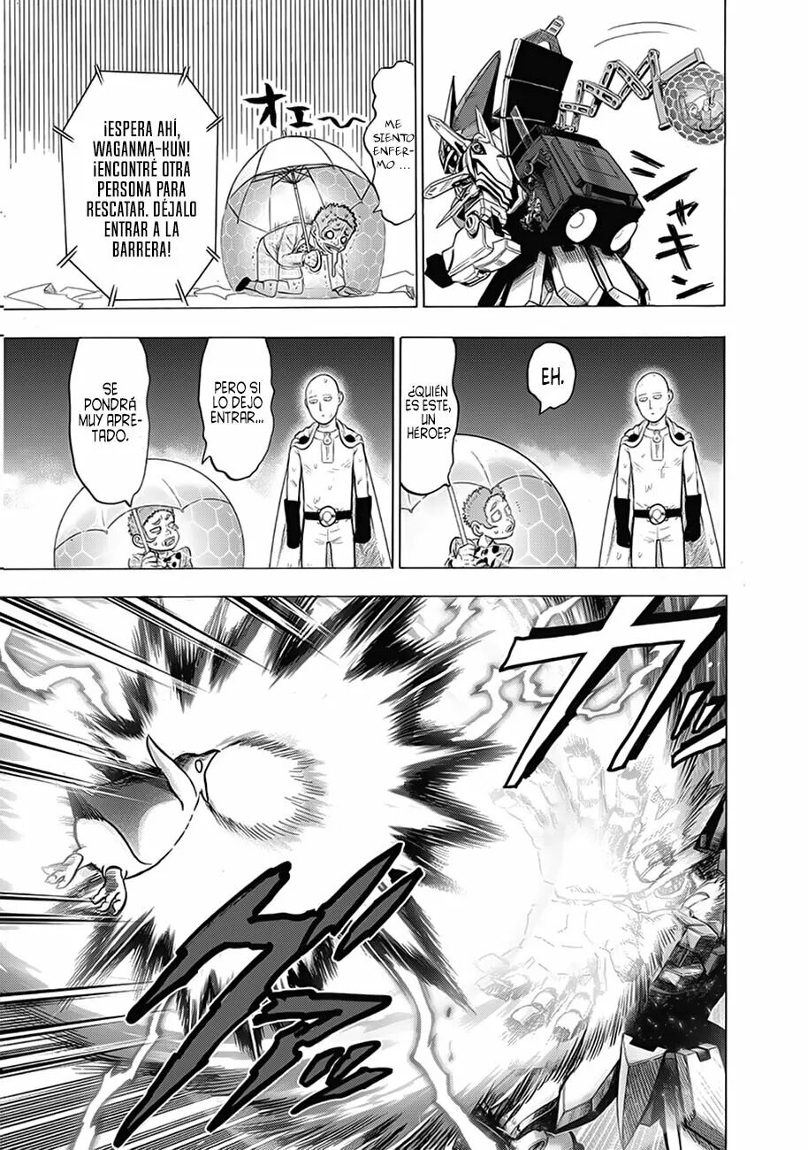 Read One Punch-Man (es) Manga Online