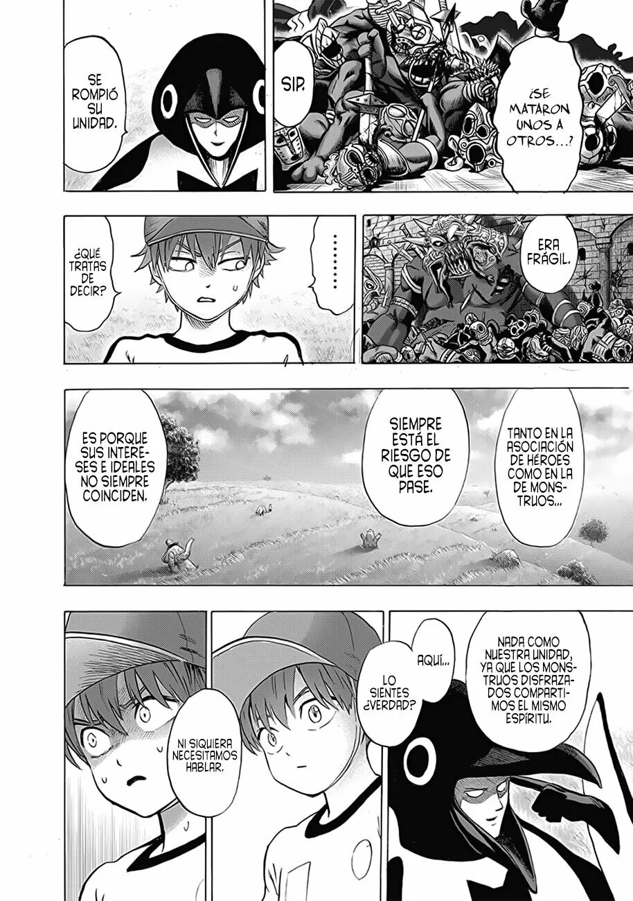 Read One Punch-Man (es) Manga Online