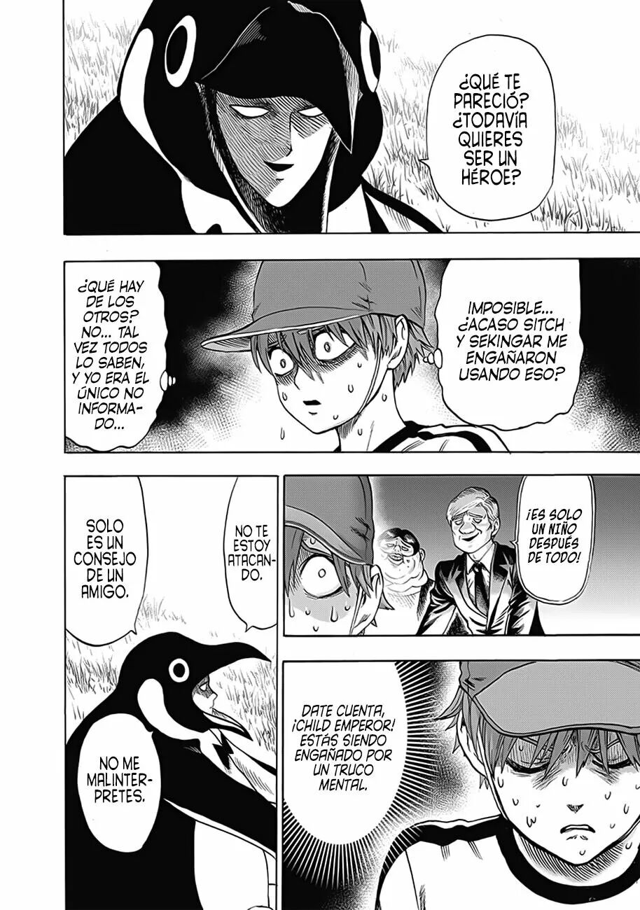Read One Punch-Man (es) Manga Online