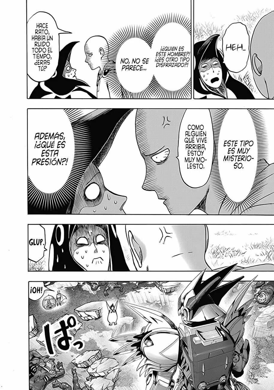Read One Punch-Man (es) Manga Online