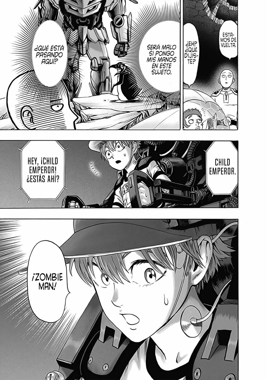 Read One Punch-Man (es) Manga Online