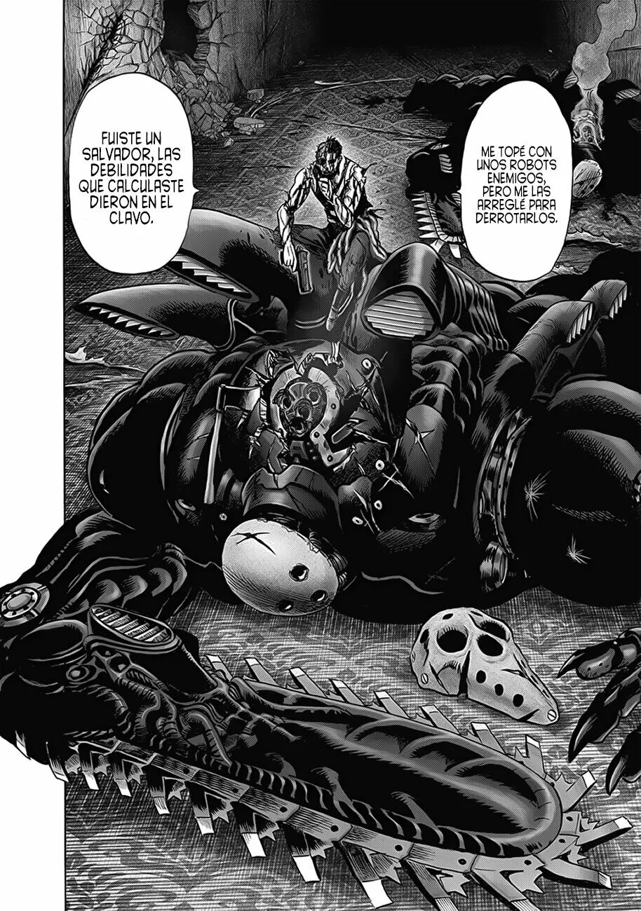 Read One Punch-Man (es) Manga Online