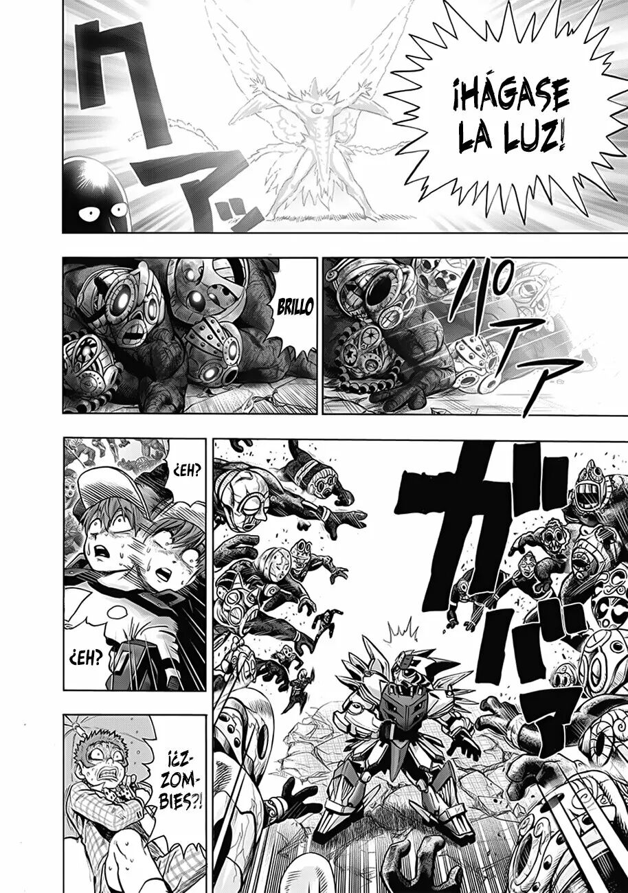 Read One Punch-Man (es) Manga Online