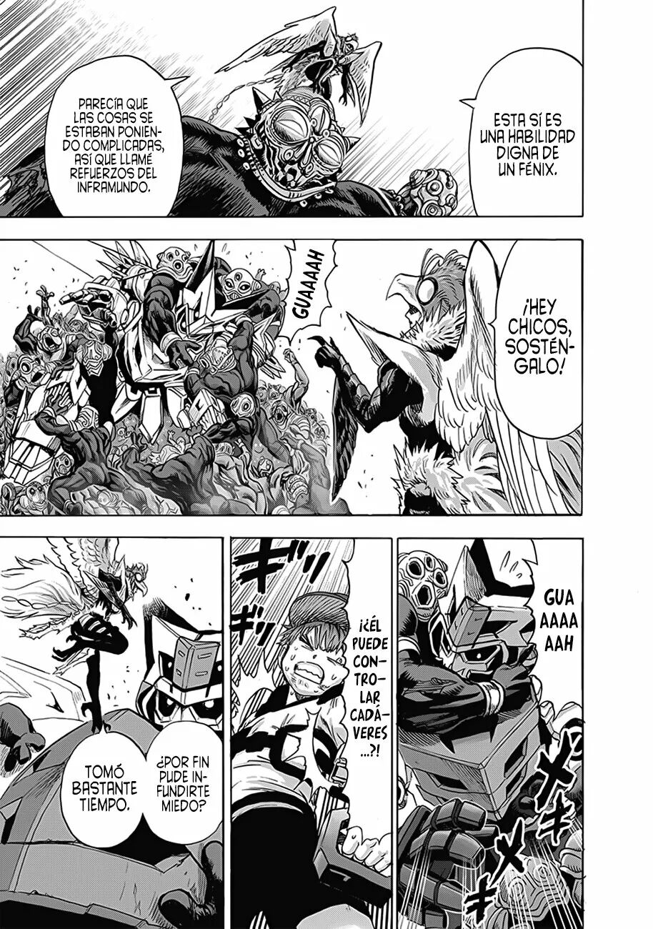 Read One Punch-Man (es) Manga Online