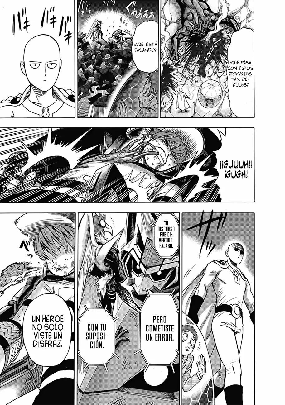Read One Punch-Man (es) Manga Online