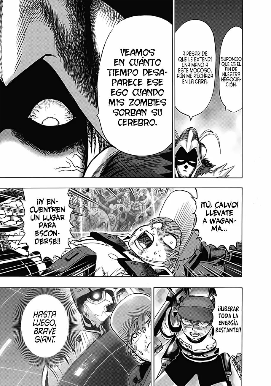 Read One Punch-Man (es) Manga Online