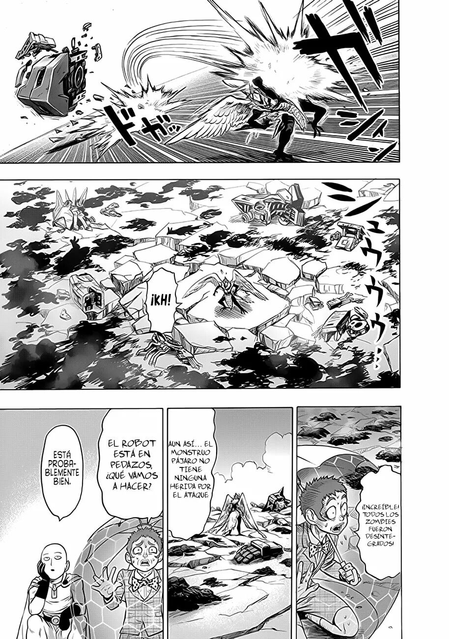 Read One Punch-Man (es) Manga Online