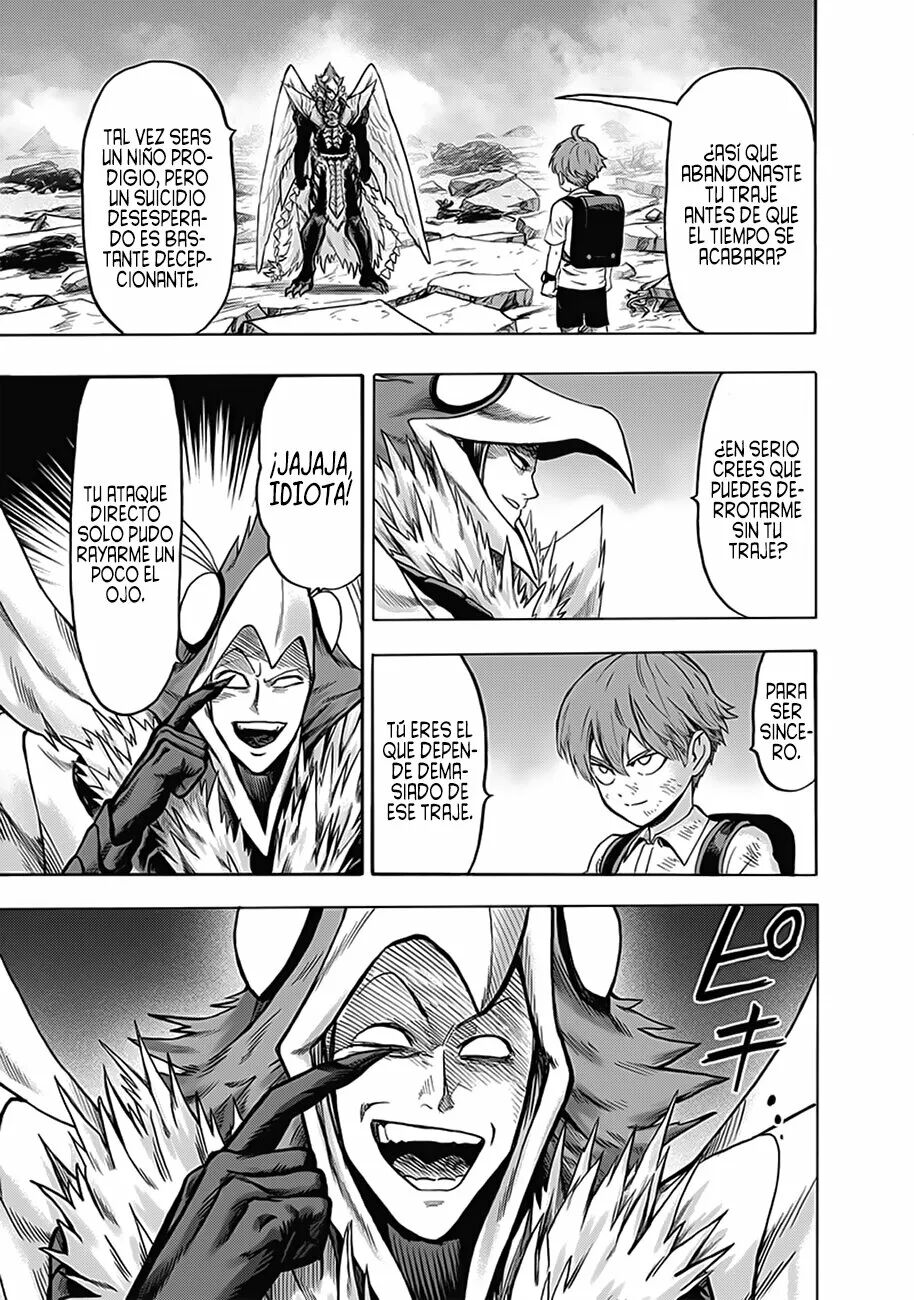 Read One Punch-Man (es) Manga Online