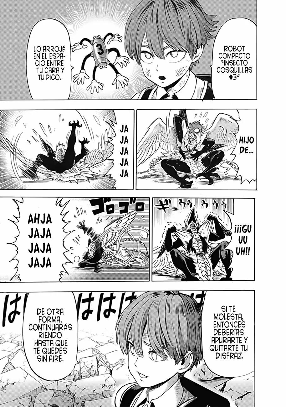 Read One Punch-Man (es) Manga Online