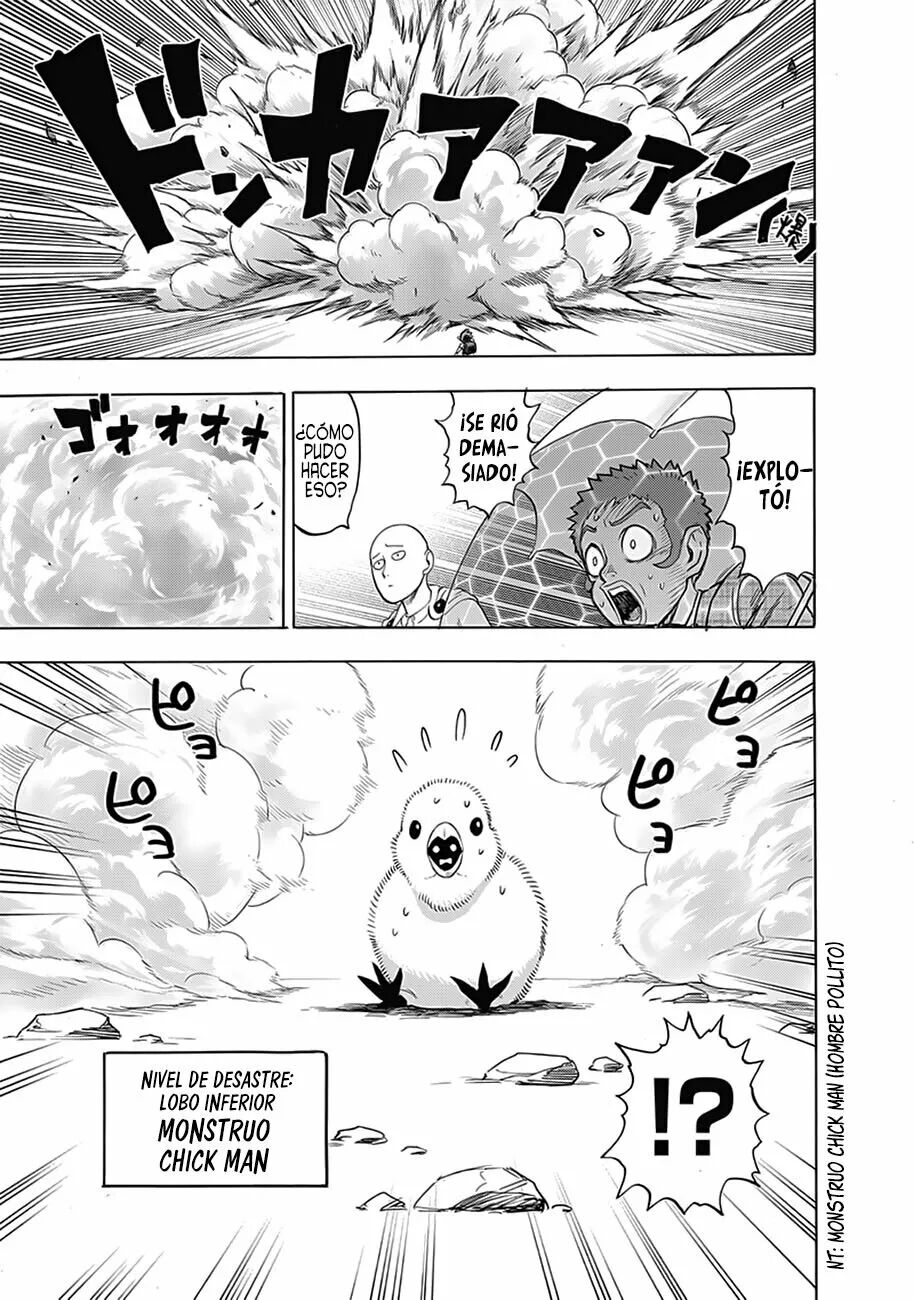 Read One Punch-Man (es) Manga Online