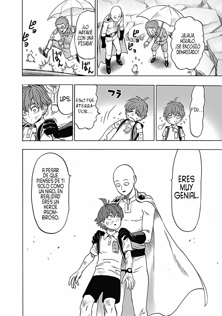 Read One Punch-Man (es) Manga Online