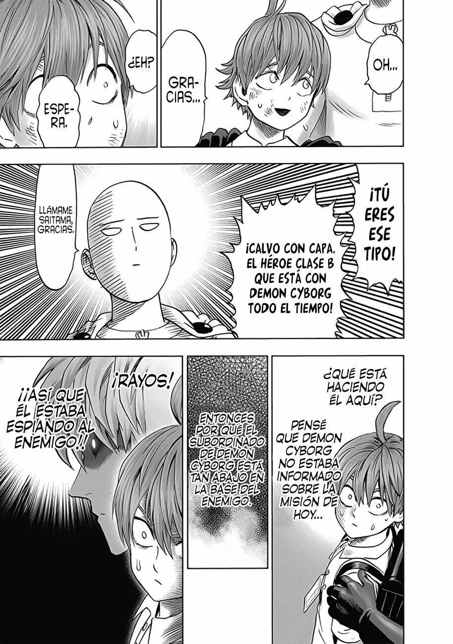 Read One Punch-Man (es) Manga Online