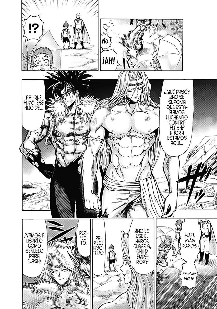 Read One Punch-Man (es) Manga Online