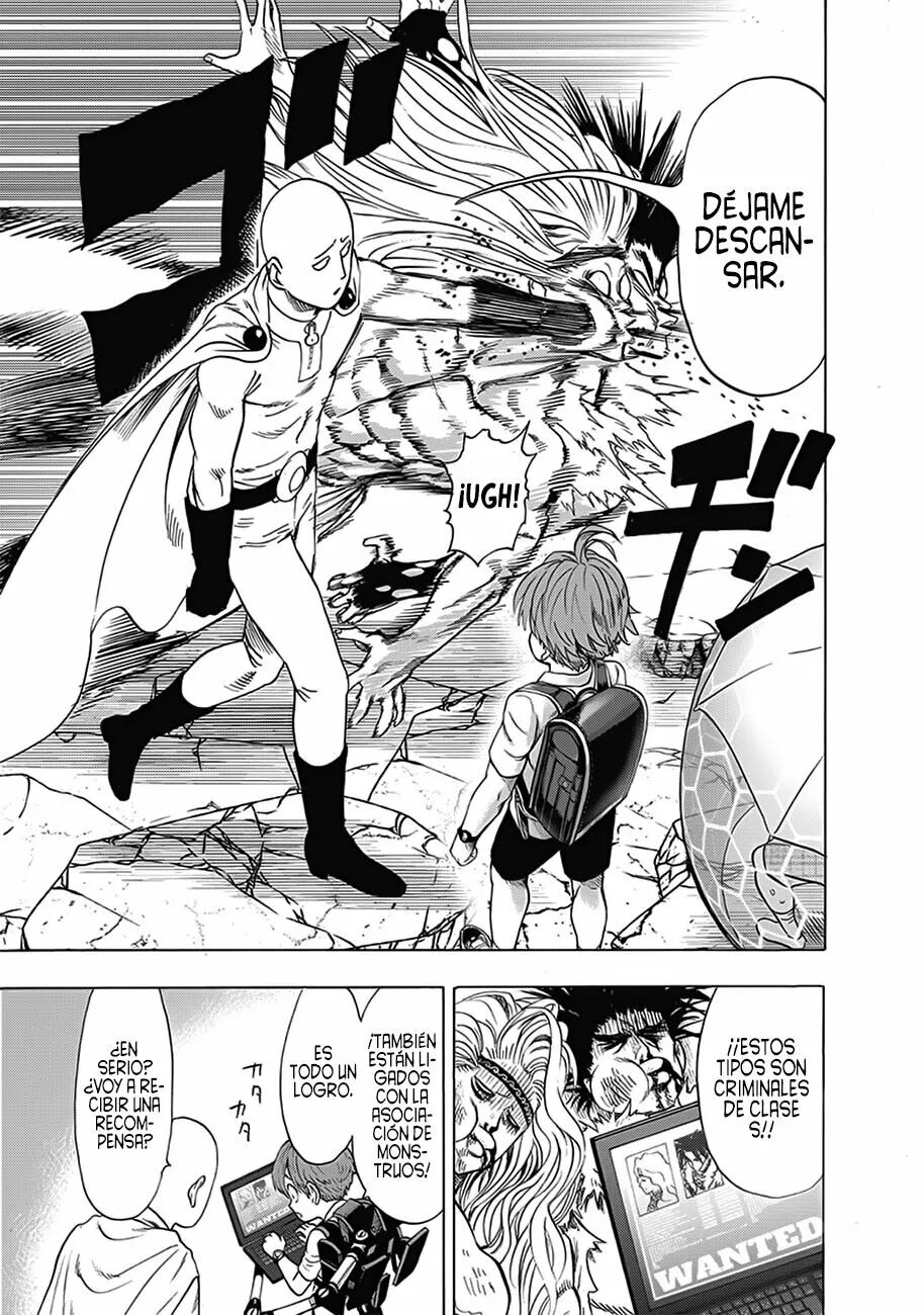 Read One Punch-Man (es) Manga Online