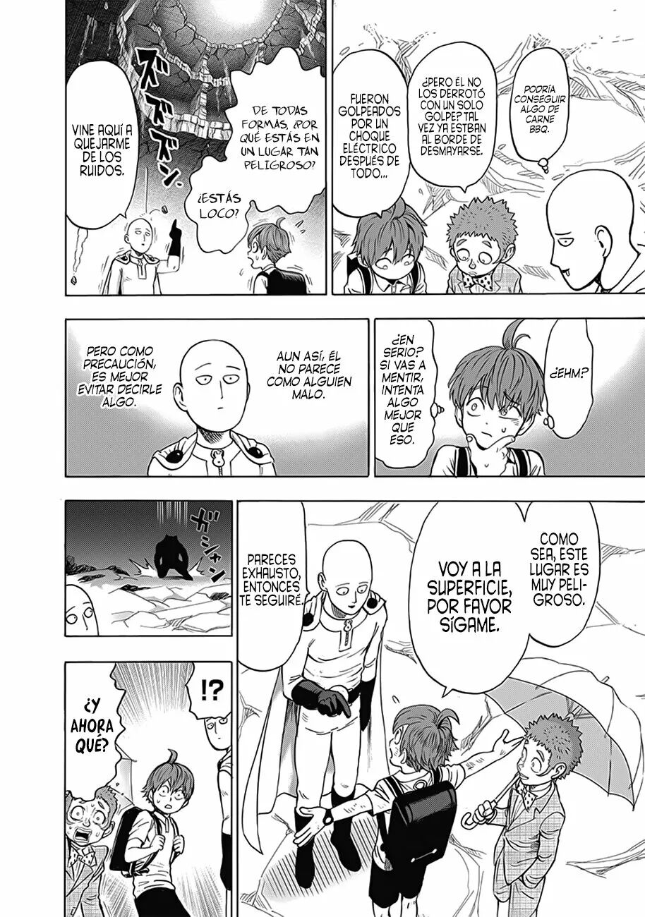 Read One Punch-Man (es) Manga Online