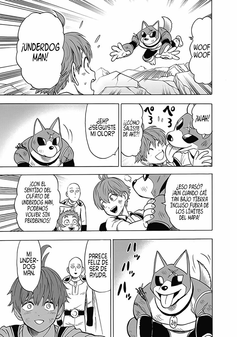 Read One Punch-Man (es) Manga Online