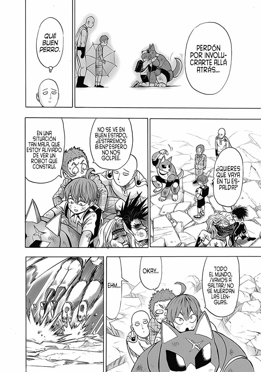 Read One Punch-Man (es) Manga Online