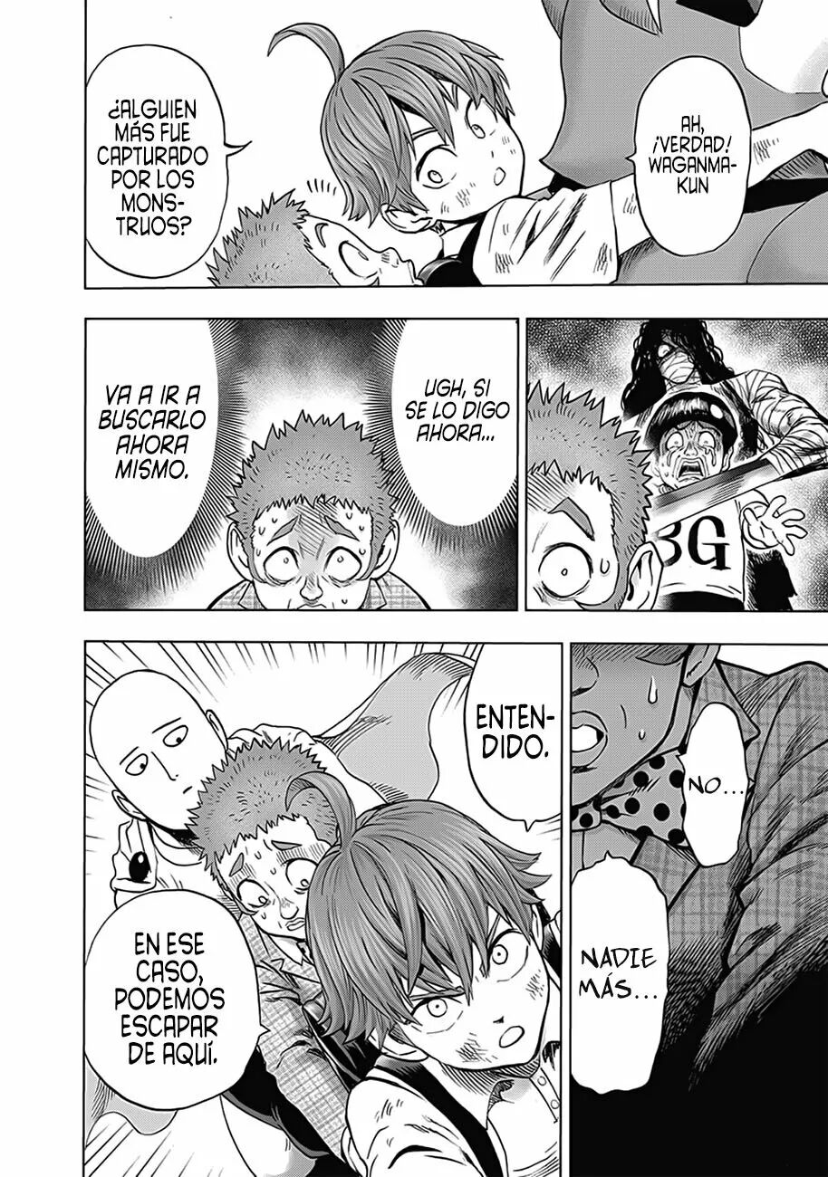 Read One Punch-Man (es) Manga Online