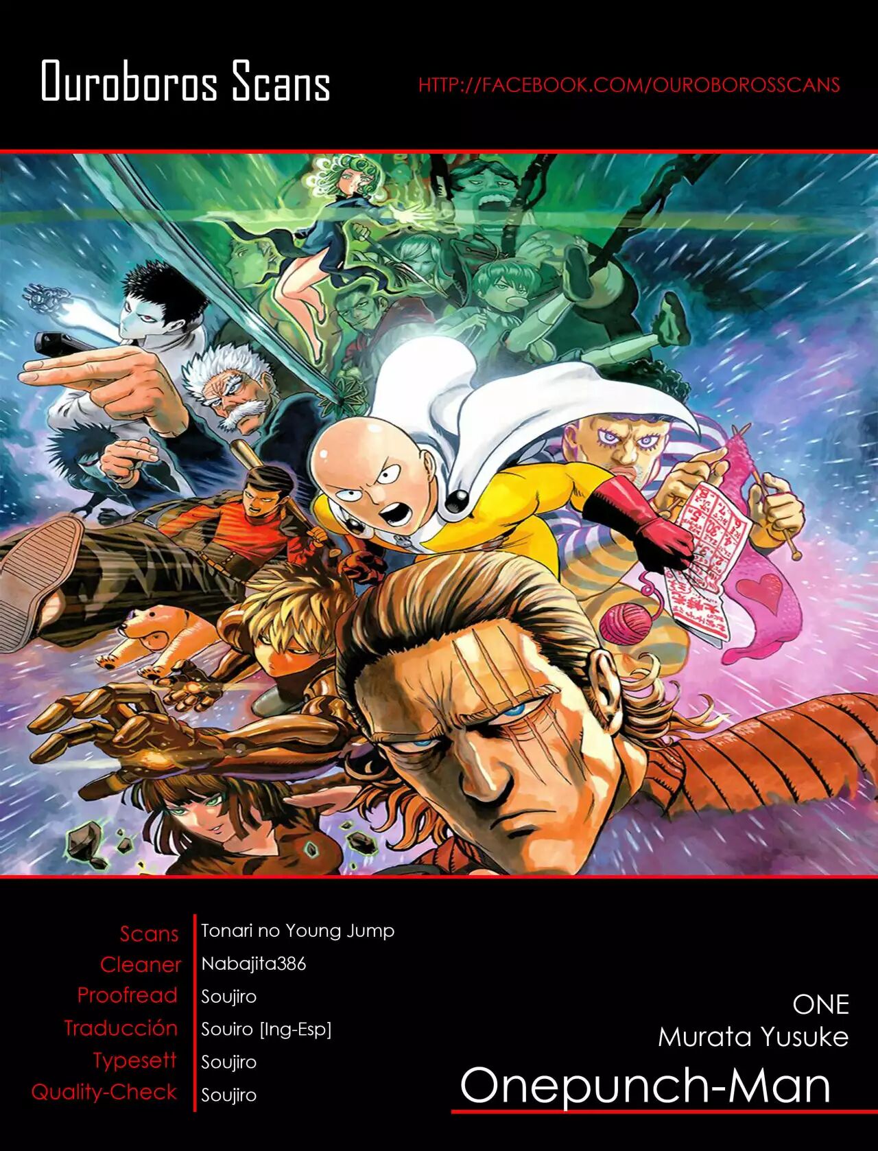 Read One Punch-Man (es) Manga Online