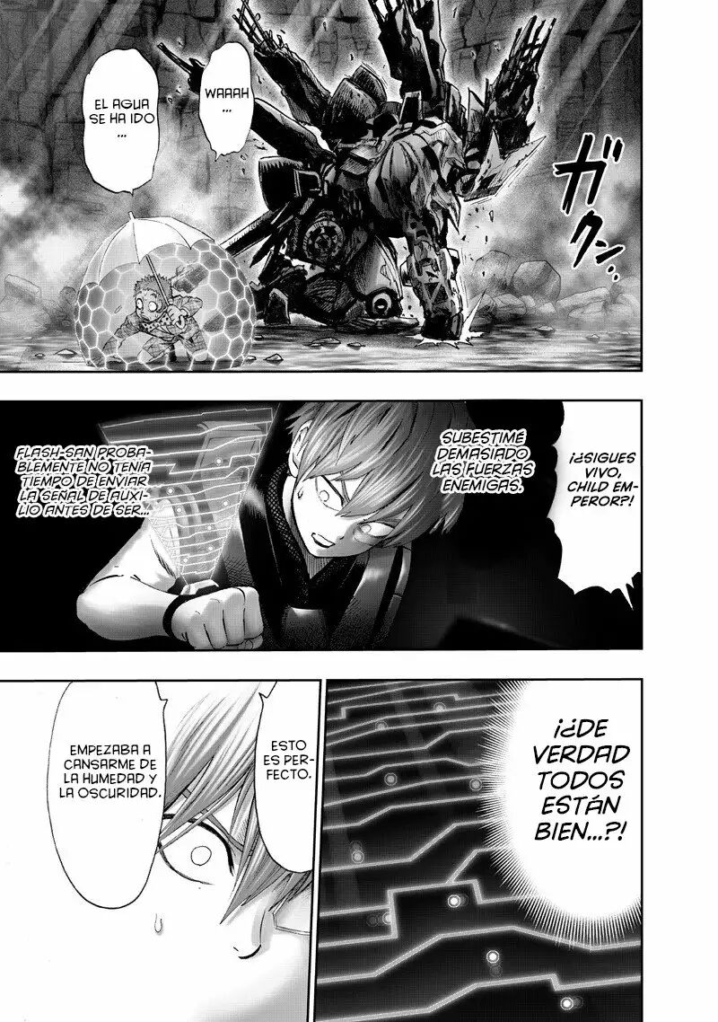 Read One Punch-Man (es) Manga Online