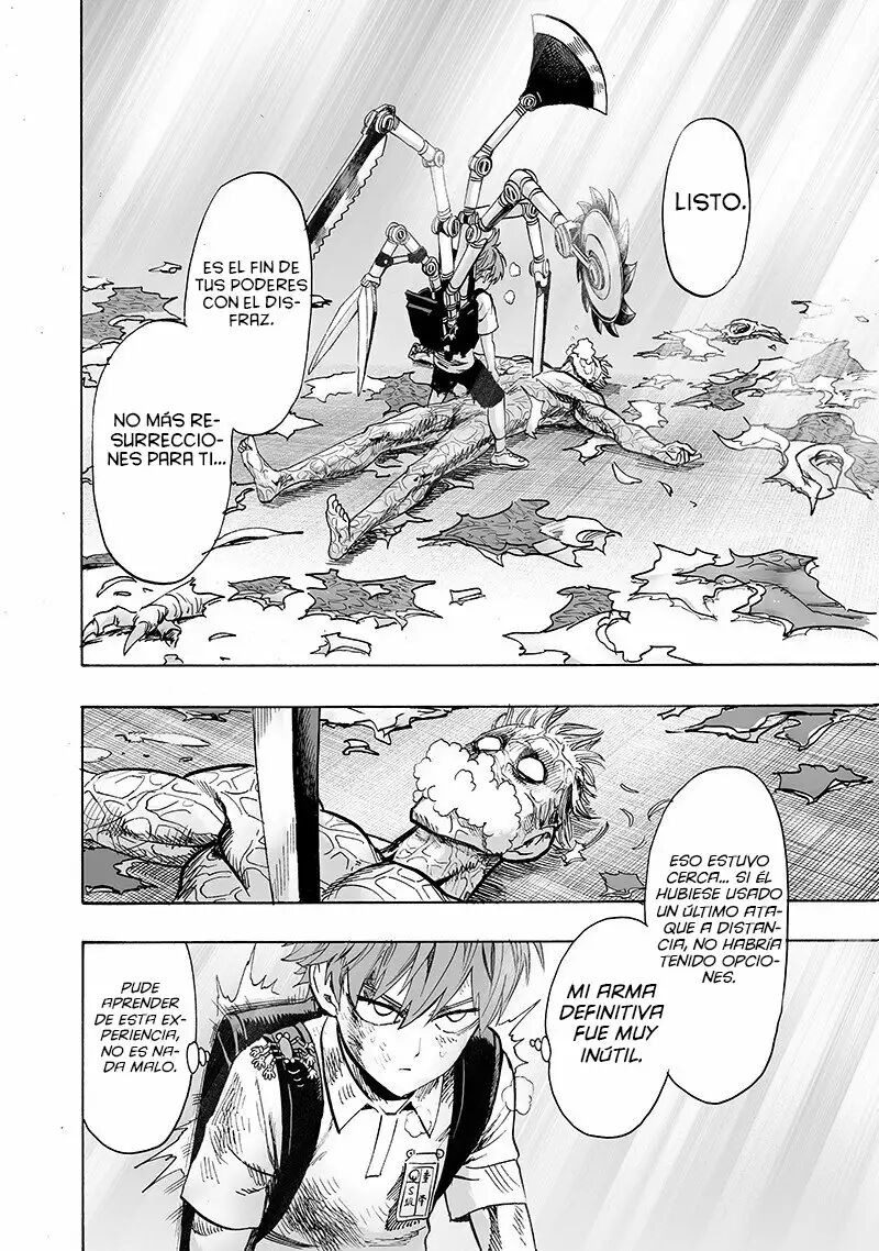 Read One Punch-Man (es) Manga Online