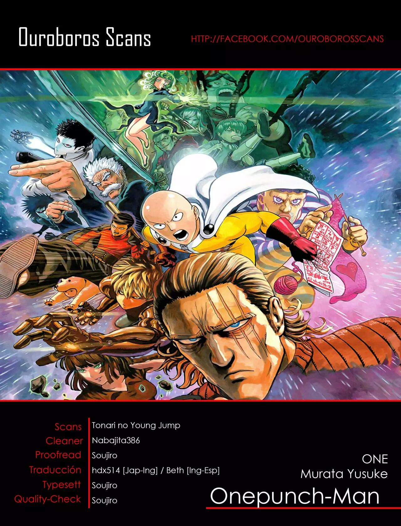 Read One Punch-Man (es) Manga Online