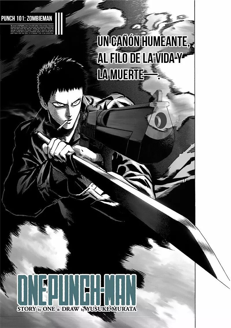 Read One Punch-Man (es) Manga Online