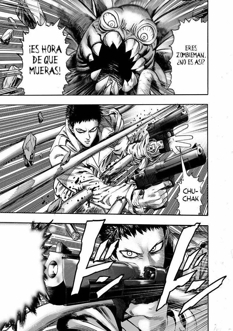 Read One Punch-Man (es) Manga Online