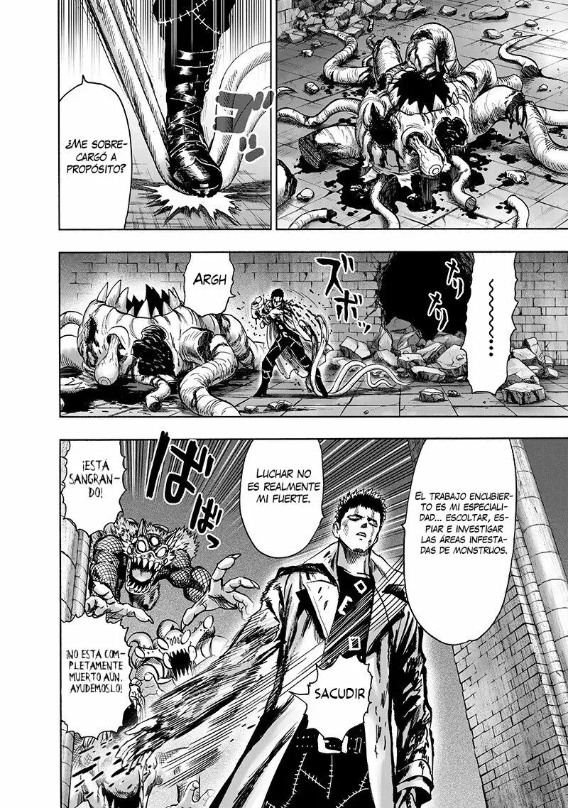 Read One Punch-Man (es) Manga Online