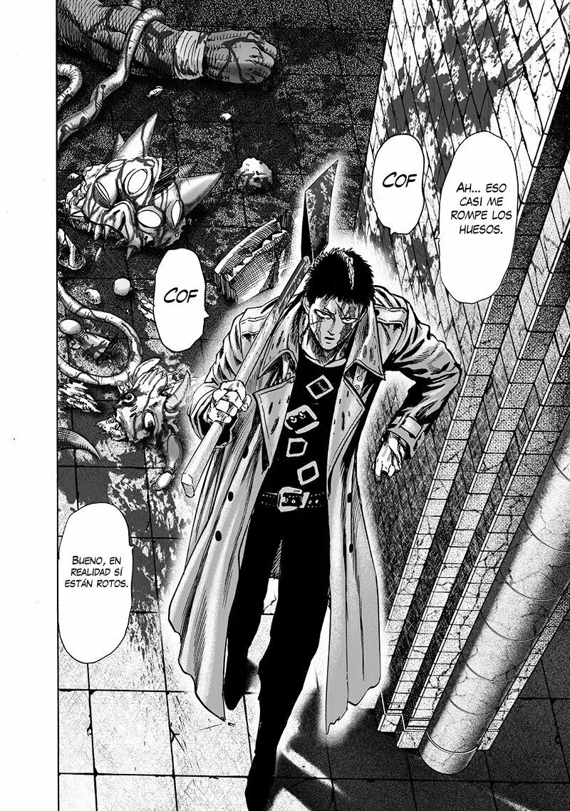 Read One Punch-Man (es) Manga Online