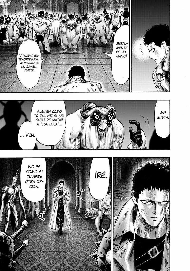 Read One Punch-Man (es) Manga Online
