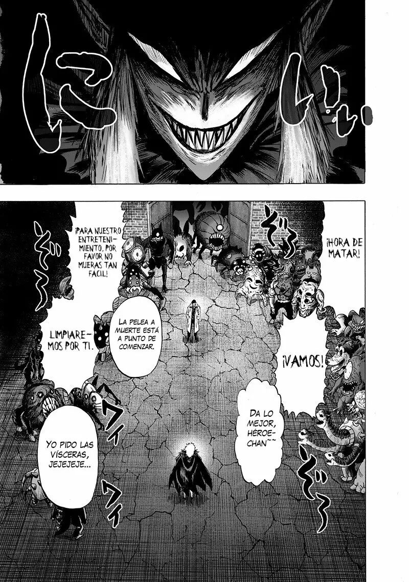 Read One Punch-Man (es) Manga Online