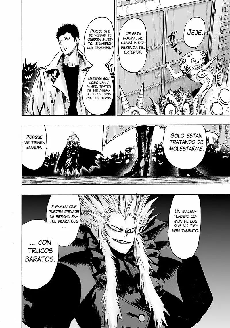 Read One Punch-Man (es) Manga Online