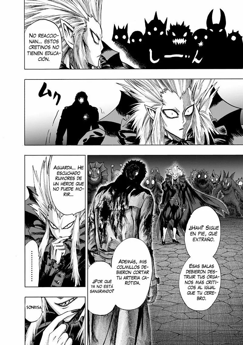 Read One Punch-Man (es) Manga Online