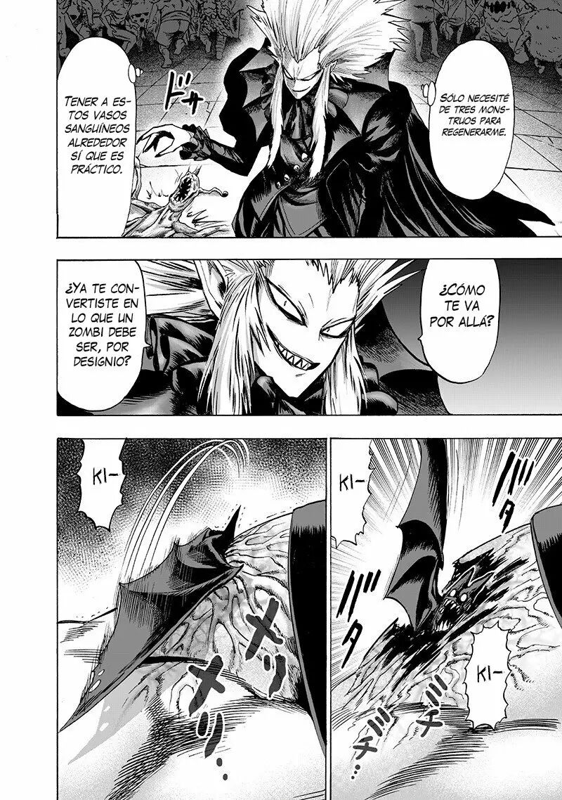 Read One Punch-Man (es) Manga Online