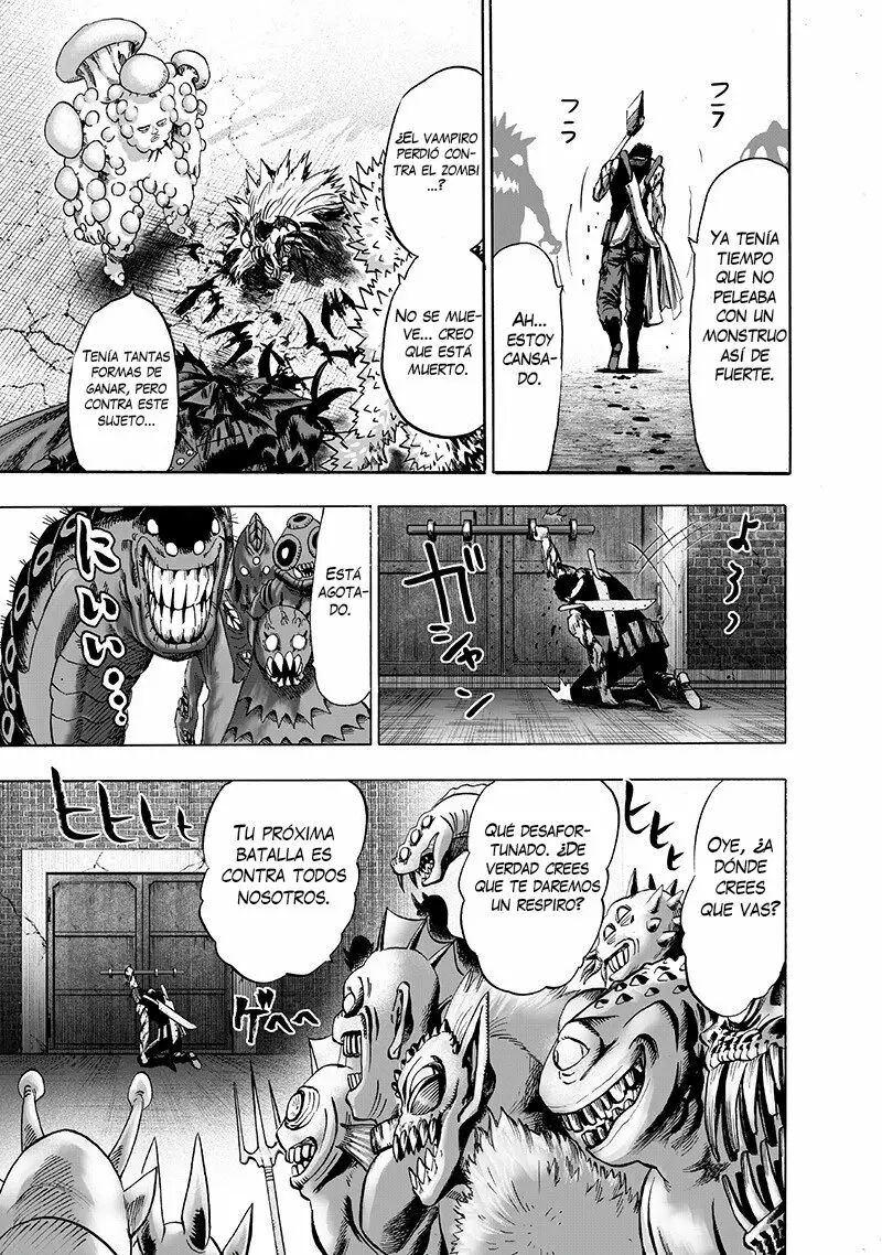 Read One Punch-Man (es) Manga Online