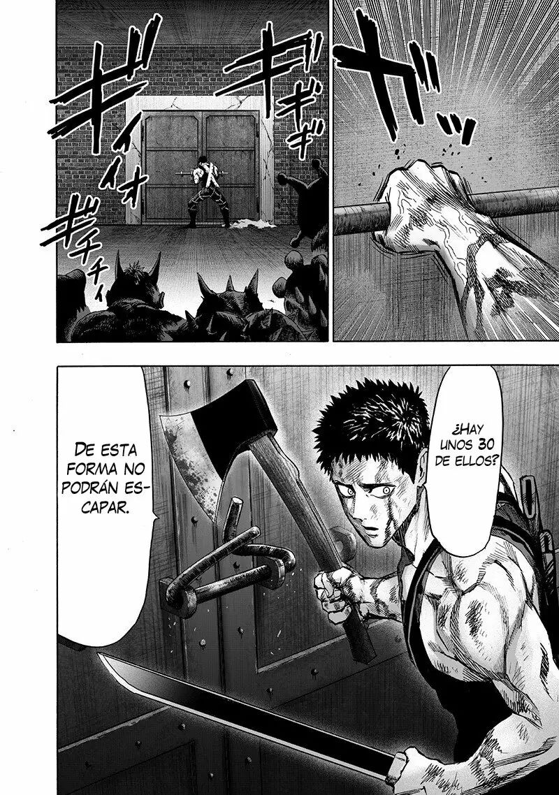 Read One Punch-Man (es) Manga Online