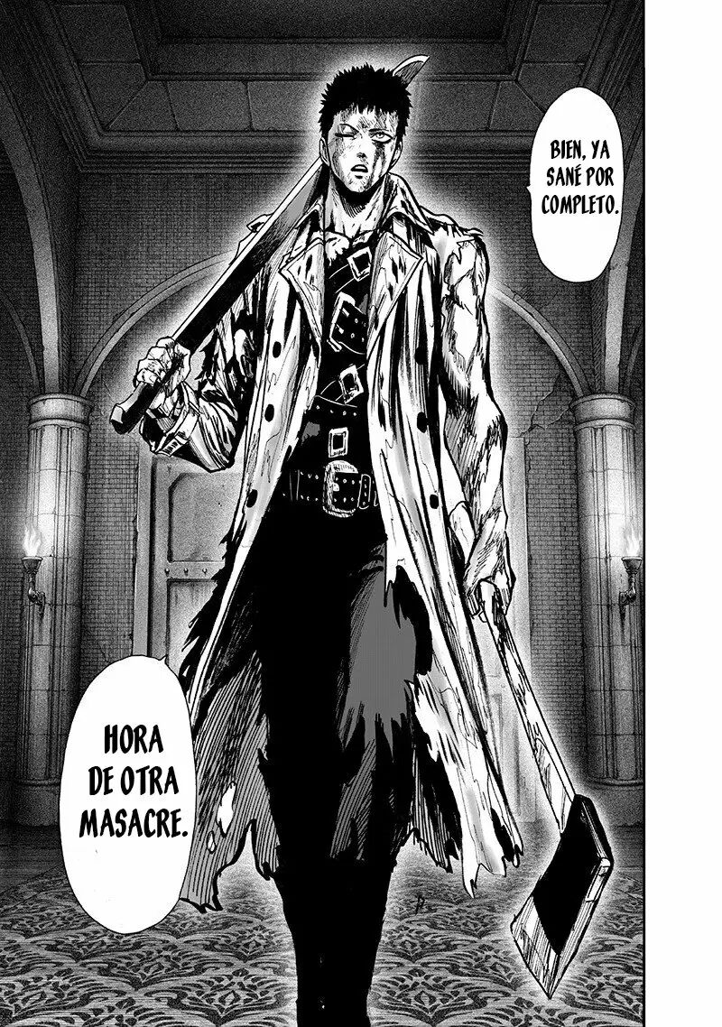 Read One Punch-Man (es) Manga Online