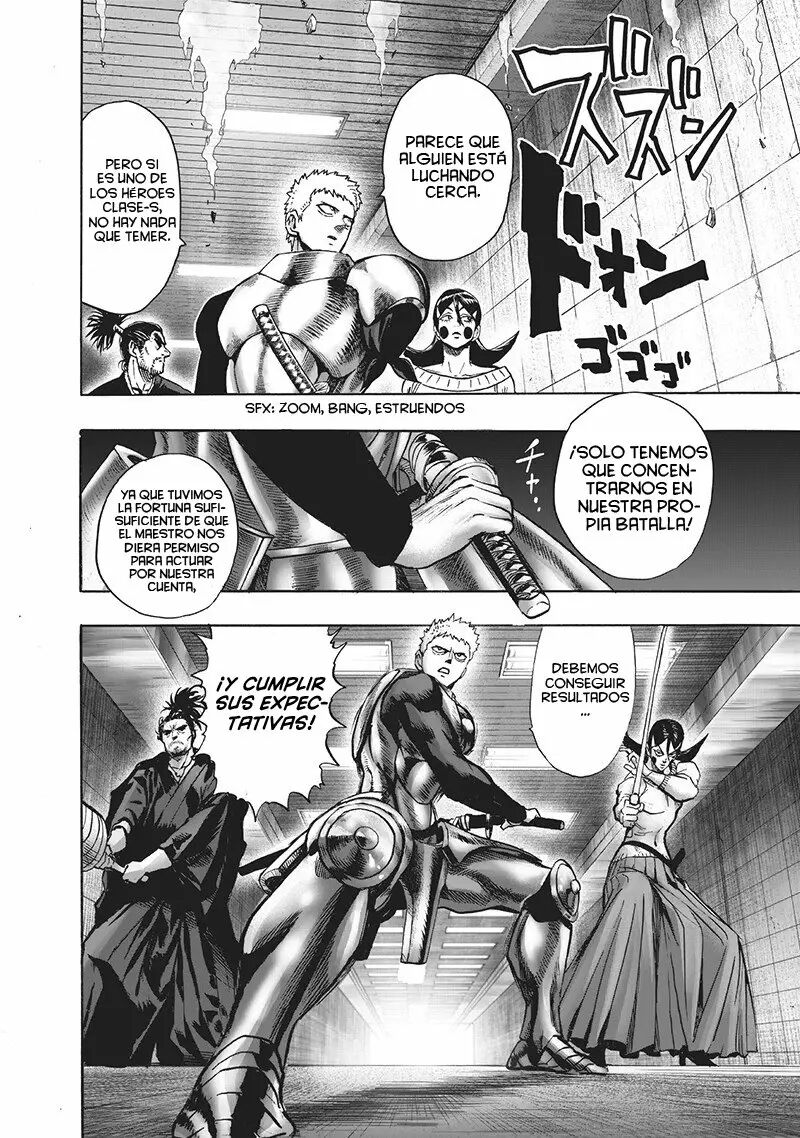 Read One Punch-Man (es) Manga Online