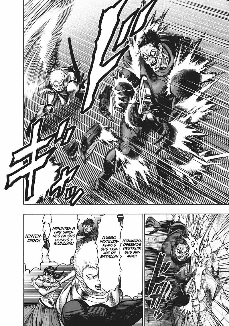Read One Punch-Man (es) Manga Online