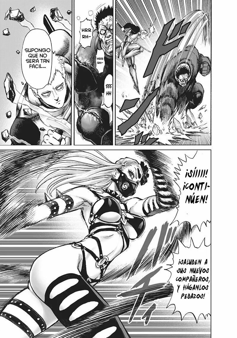 Read One Punch-Man (es) Manga Online