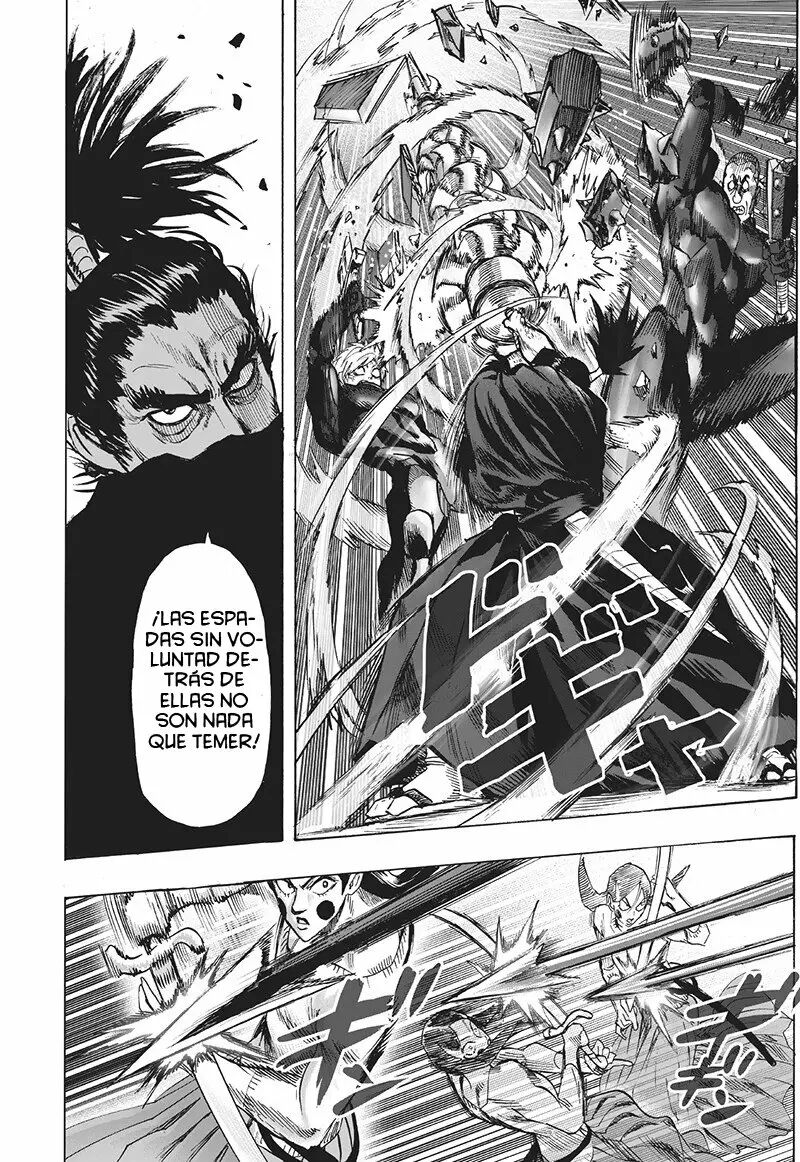 Read One Punch-Man (es) Manga Online