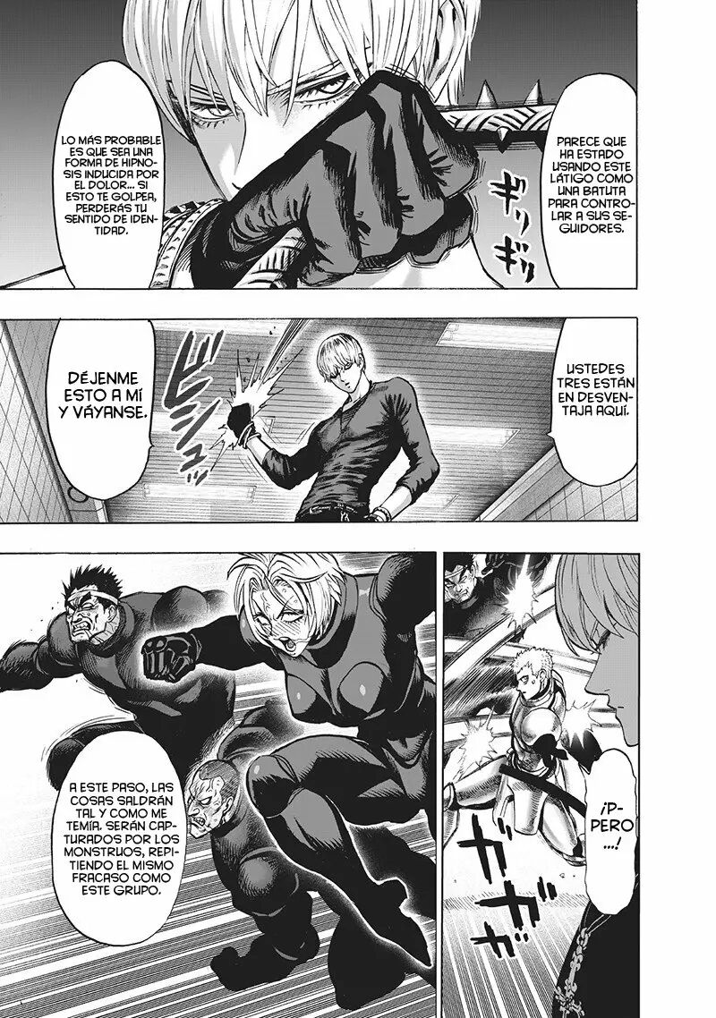 Read One Punch-Man (es) Manga Online
