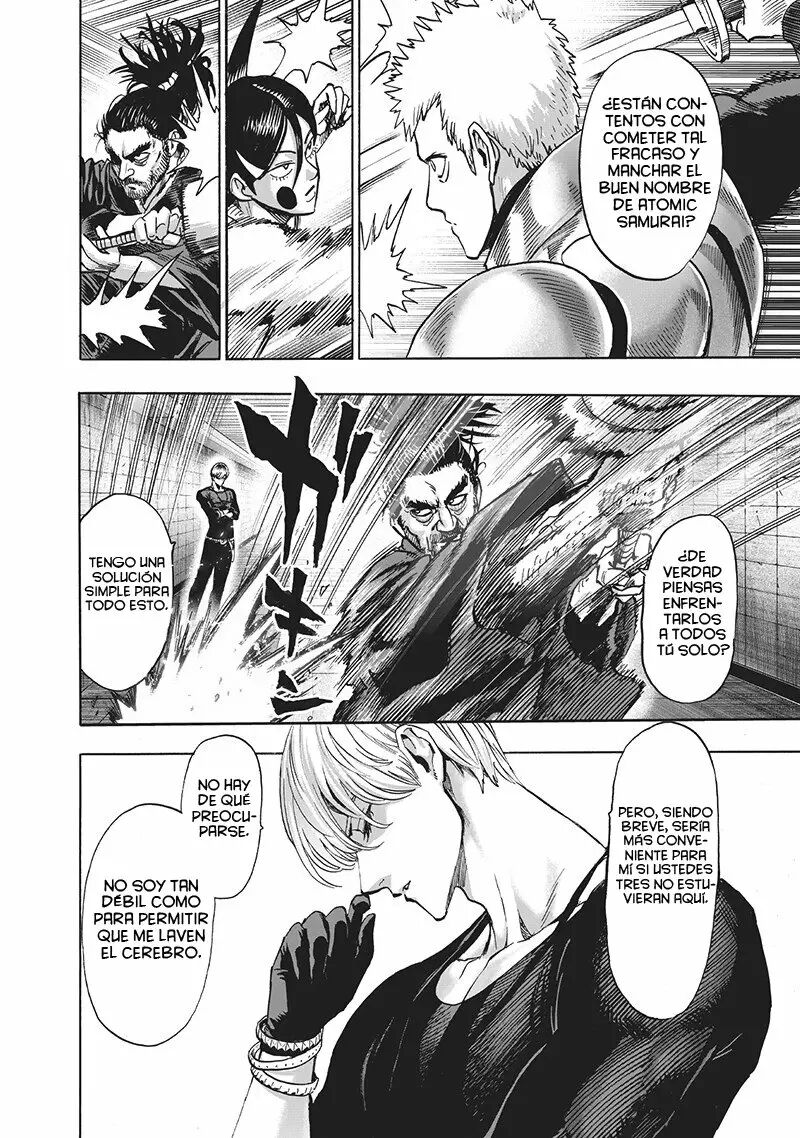 Read One Punch-Man (es) Manga Online