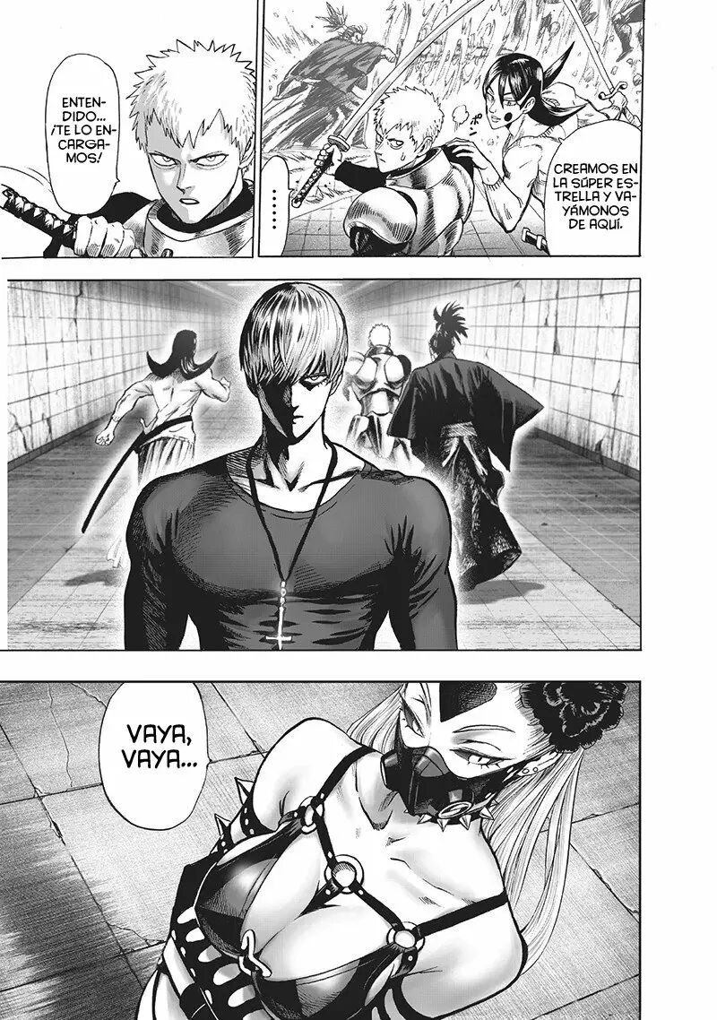 Read One Punch-Man (es) Manga Online