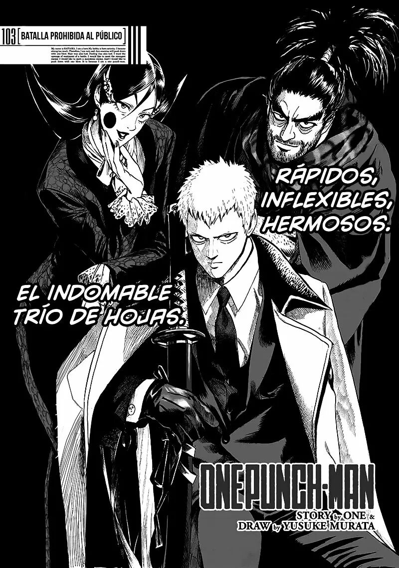 Read One Punch-Man (es) Manga Online