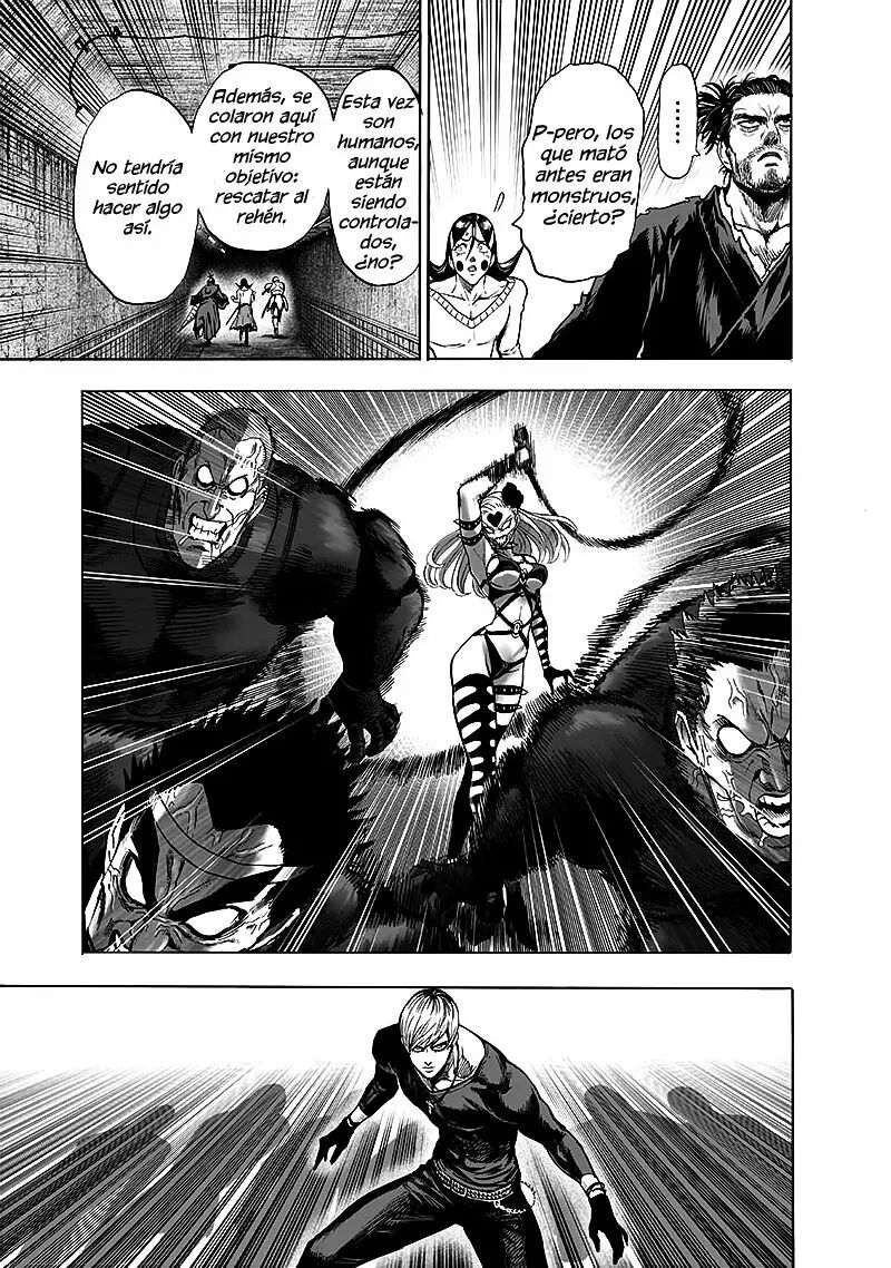 Read One Punch-Man (es) Manga Online