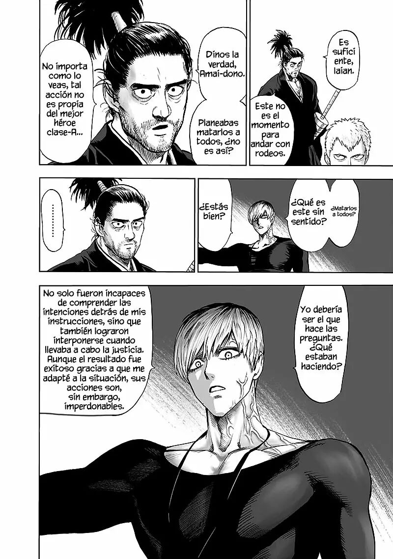 Read One Punch-Man (es) Manga Online